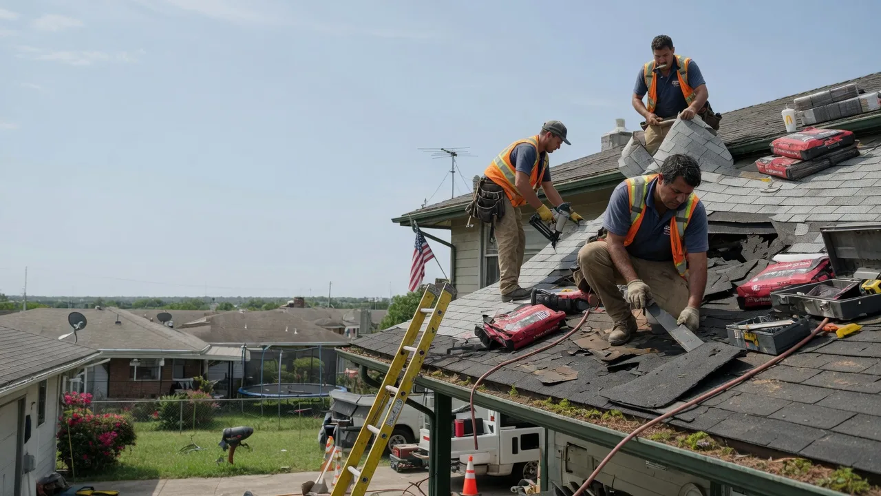 Roof Repair in Layton, UT near me
